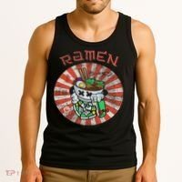 Cute Ramen Skater Kawaii Anime Skateboard Lover Ns Tank Top thumb 3