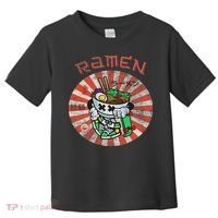 Cute Ramen Skater Kawaii Anime Skateboard Lover Ns Toddler T-Shirt thumb 0