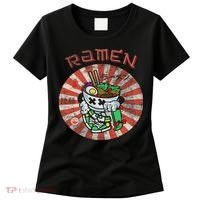 Cute Ramen Skater Kawaii Anime Skateboard Lover Ns Women's T-Shirt thumb 0