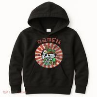 Cute Ramen Skater Kawaii Anime Skateboard Lover Ns Kids Hoodie thumb 0