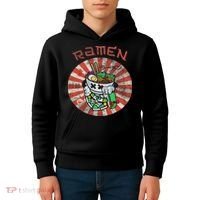 Cute Ramen Skater Kawaii Anime Skateboard Lover Ns Kids Hoodie thumb 4