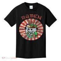 Cute Ramen Skater Kawaii Anime Skateboard Lover Ns Kids T-Shirt thumb 0