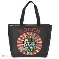 Cute Ramen Skater Kawaii Anime Skateboard Lover Ns Tote Bag thumb 0
