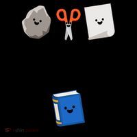 Cute Rock Scissors Paper Nothing Beats Reading Coffee Mug thumb 5