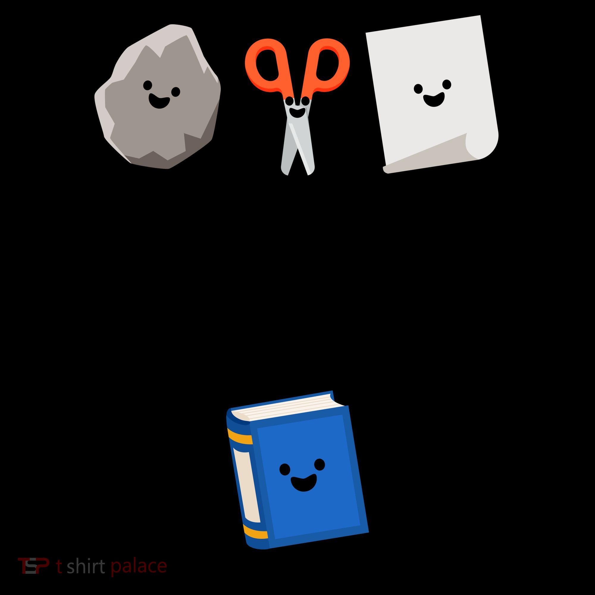 Cute Rock Scissors Paper Nothing Beats Reading Coffee Mug