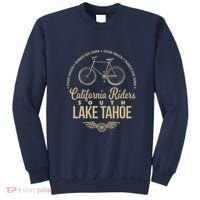 California Riders South Lake Tahoe Bicycle Cycling Sweatshirt thumb 0