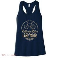 California Riders South Lake Tahoe Bicycle Cycling Women's Tank Top thumb 0