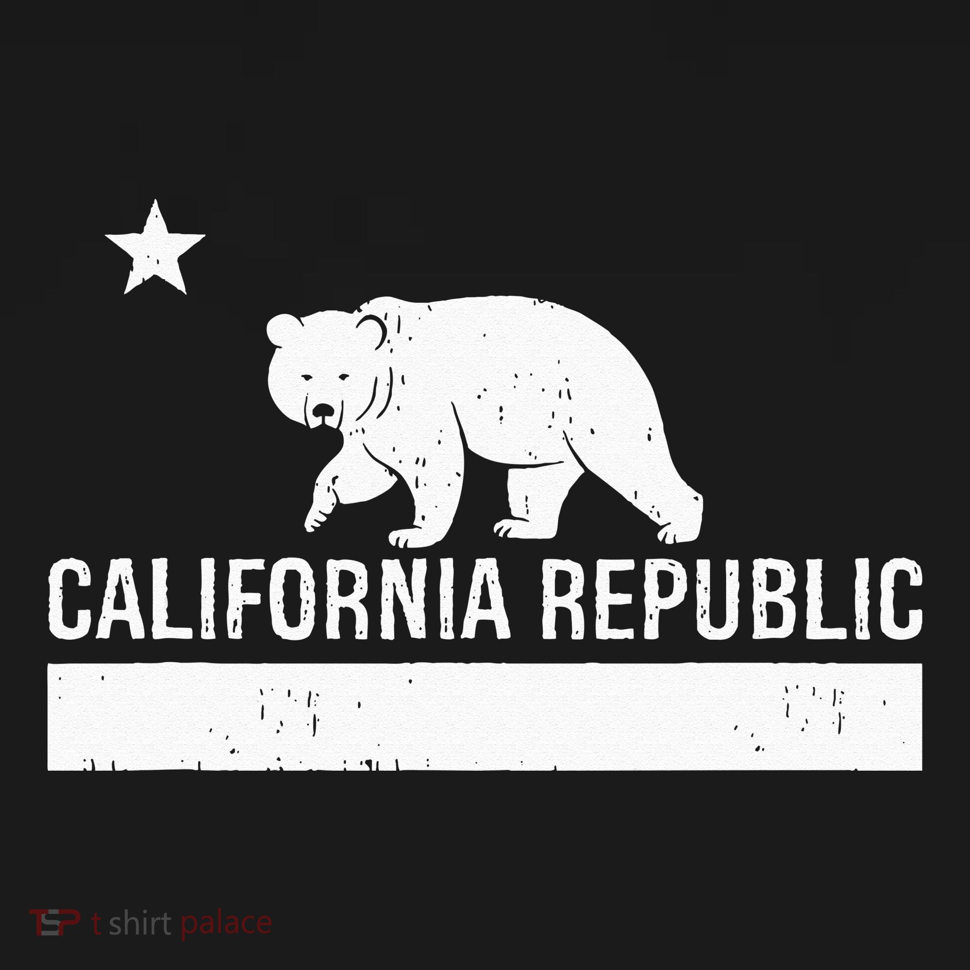 California Republic State Flag Bucket Hat