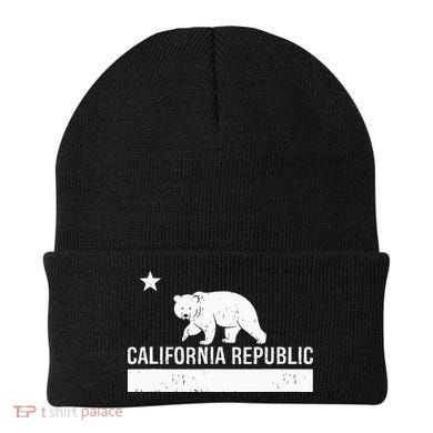 California Republic State Flag Beanie