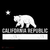 California Republic State Flag Women's Hoodie thumb 2