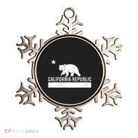 California Republic State Flag Ornament thumb 0