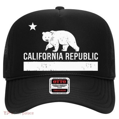 California Republic State Flag Hat