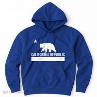 California Republic State Flag Hoodie thumb 0