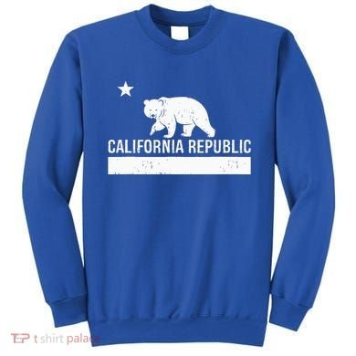 California Republic State Flag Sweatshirt