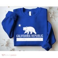 California Republic State Flag Sweatshirt thumb 2