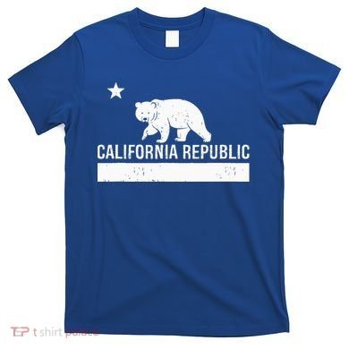 California Republic State Flag T-Shirt
