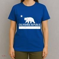 California Republic State Flag T-Shirt thumb 4