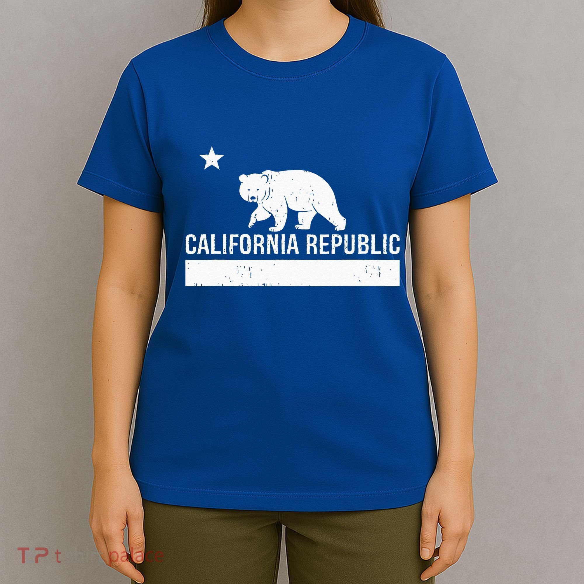 California Republic State Flag T-Shirt