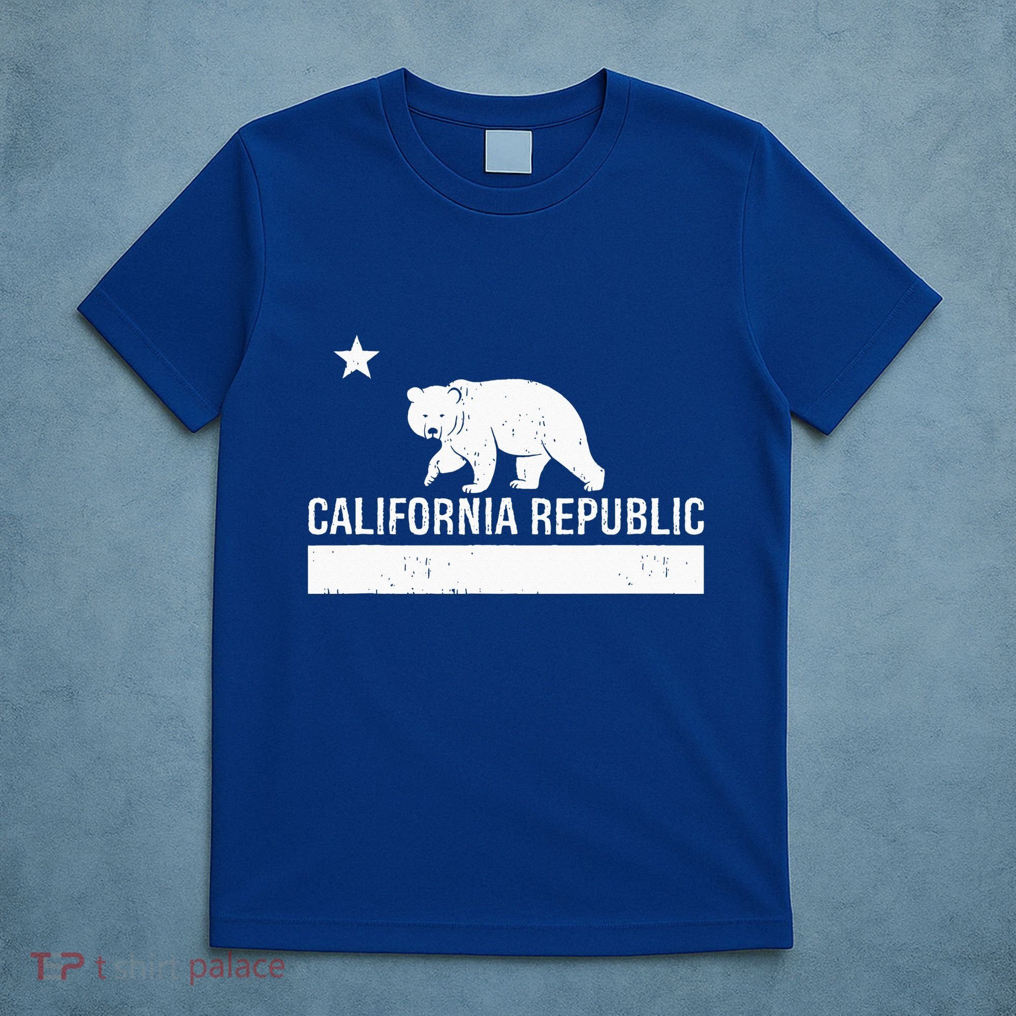 California Republic State Flag T-Shirt