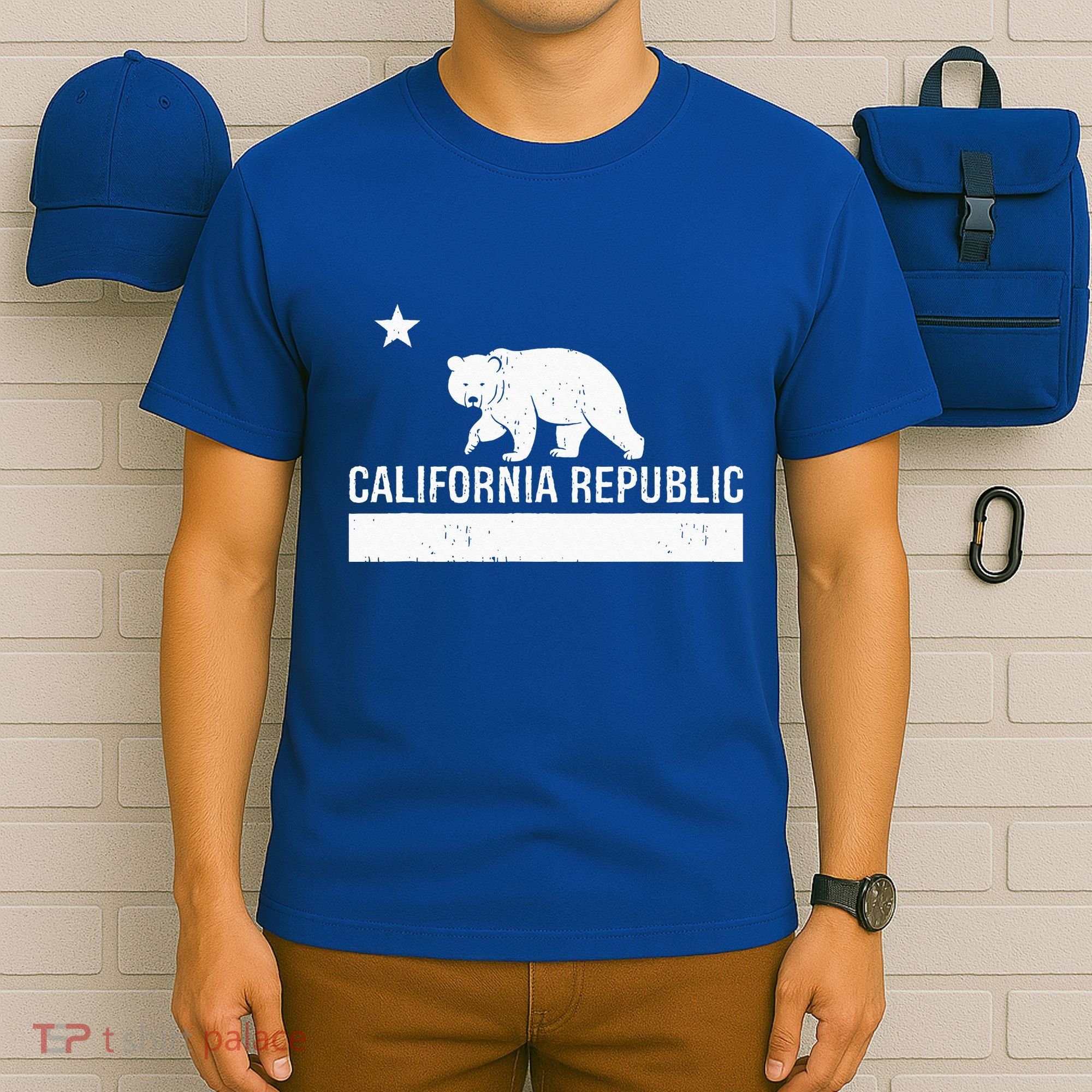 California Republic State Flag T-Shirt