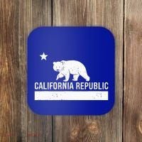 California Republic State Flag Coaster thumb 0