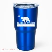 California Republic State Flag Tumbler thumb 0