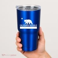 California Republic State Flag Tumbler thumb 2