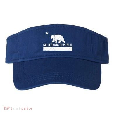 California Republic State Flag Visor