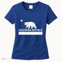 California Republic State Flag Women's T-Shirt thumb 0