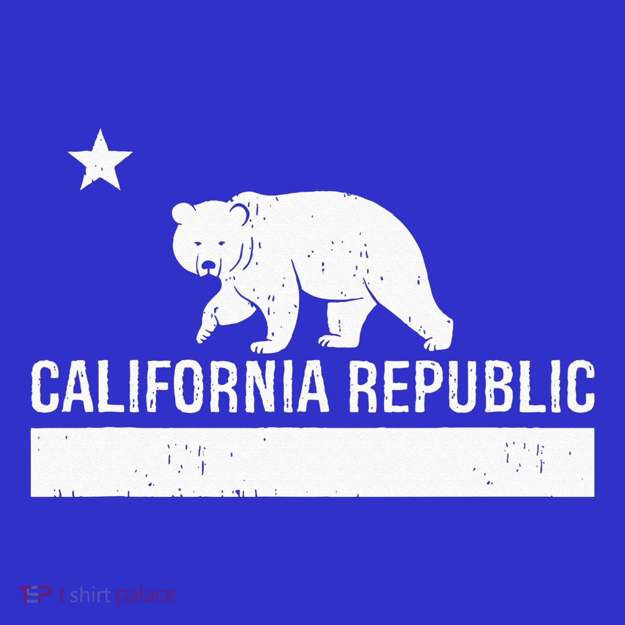 California Republic State Flag Kids Sweatshirt