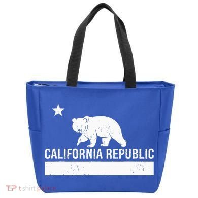 California Republic State Flag Tote Bag