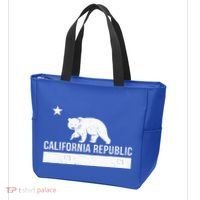 California Republic State Flag Tote Bag thumb 3