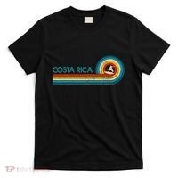 Costa Rica Surf Vintage Beach Surfer Surfing Gift T-Shirt thumb 0