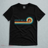 Costa Rica Surf Vintage Beach Surfer Surfing Gift T-Shirt thumb 5