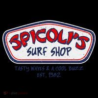 Cool Retro Spicoli’S Surf Shop Logo Coffee Mug thumb 5