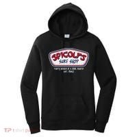 Cool Retro Spicoli’S Surf Shop Logo Women's Hoodie thumb 0