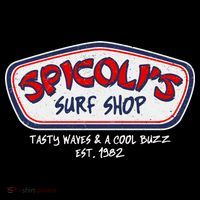 Cool Retro Spicoli’S Surf Shop Logo Women's Hoodie thumb 2