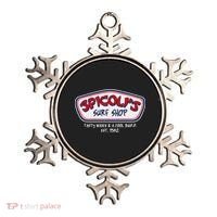 Cool Retro Spicoli’S Surf Shop Logo Ornament thumb 0