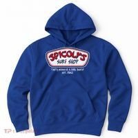 Cool Retro Spicoli’S Surf Shop Logo Hoodie thumb 0