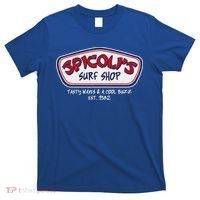 Cool Retro Spicoli’S Surf Shop Logo T-Shirt thumb 0