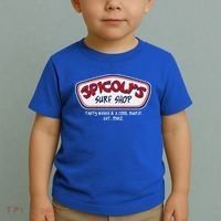 Cool Retro Spicoli’S Surf Shop Logo Toddler T-Shirt thumb 2