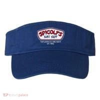 Cool Retro Spicoli’S Surf Shop Logo Visor thumb 0