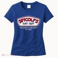 Cool Retro Spicoli’S Surf Shop Logo Women's T-Shirt thumb 0
