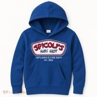 Cool Retro Spicoli’S Surf Shop Logo Kids Hoodie thumb 0