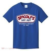 Cool Retro Spicoli’S Surf Shop Logo Kids T-Shirt thumb 0