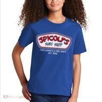 Cool Retro Spicoli’S Surf Shop Logo Kids T-Shirt thumb 2