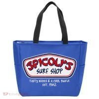 Cool Retro Spicoli’S Surf Shop Logo Tote Bag thumb 0