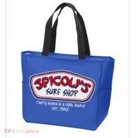 Cool Retro Spicoli’S Surf Shop Logo Tote Bag thumb 3