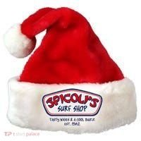 Cool Retro Spicoli’S Surf Shop Logo Santa Hat thumb 0