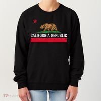 California Republic State Flag Women's Sweatshirt thumb 0